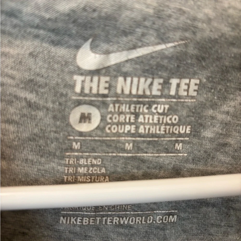 Nike Gray Ombre Men's T-Shirt‎